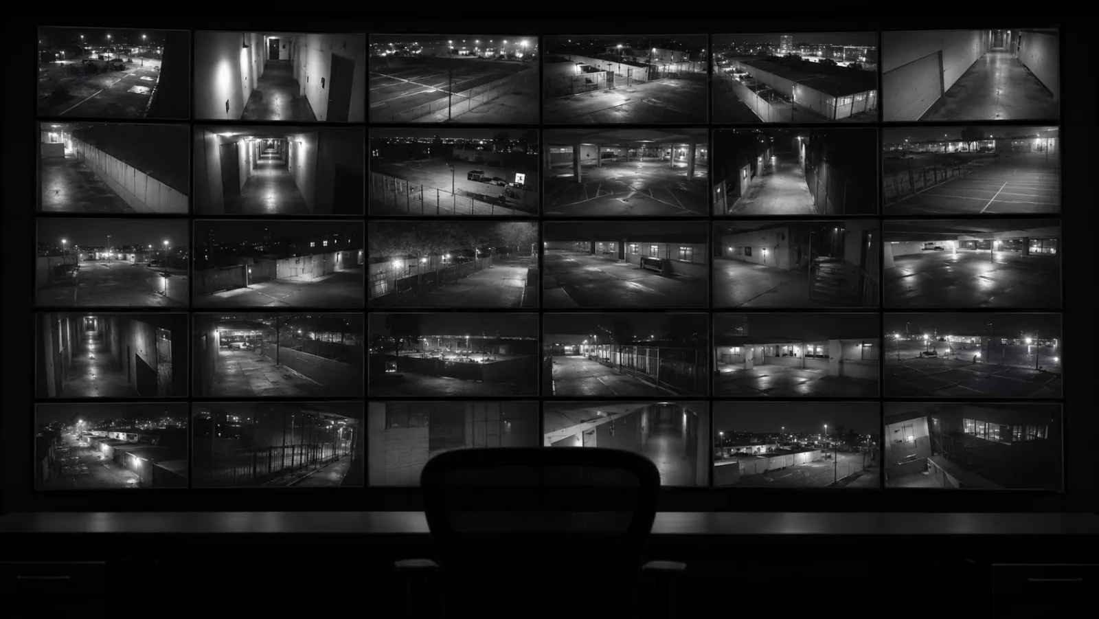 Operator fleet view with cross-camera tracking and event aggregation